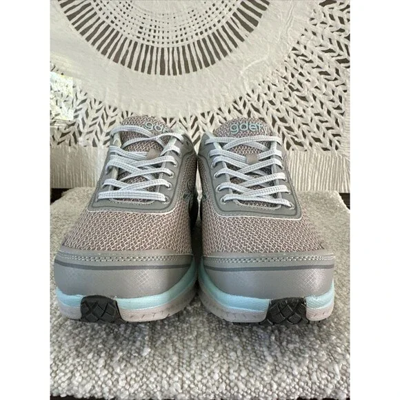 G-Defy Mighty Walk Athletic Shoes Women's Size 9 Gravity Defyer Grey Blue - Picture 6 of 13